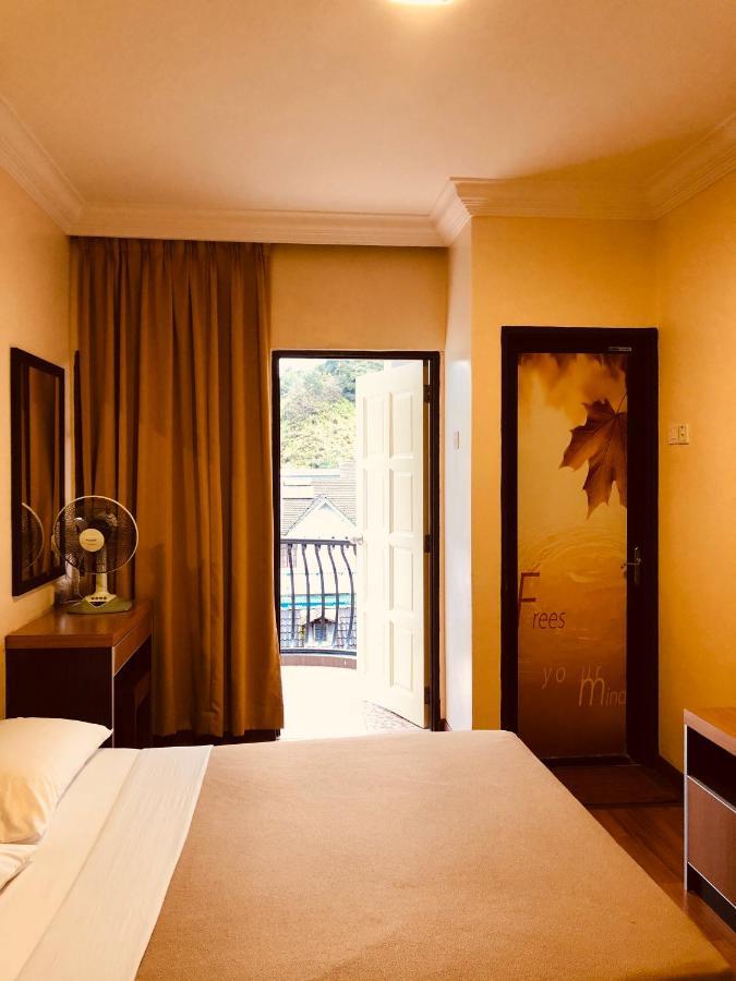 Hotel Chua Gin Cameron Highlands Dış mekan fotoğraf